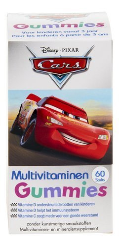 2088218 CARS Multivitamines gummies 60pc – Image 1