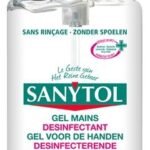 SANYTOL gel main désinfectant 250ml