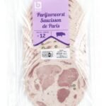 B saucisse de Paris tranches 150g
