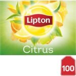 LIPTON Green tea Bright citrus 100pc (1pc)