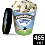 B&J Chunky Monkey 465ml