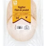 B FILET DE POULET AU CURRY 150g