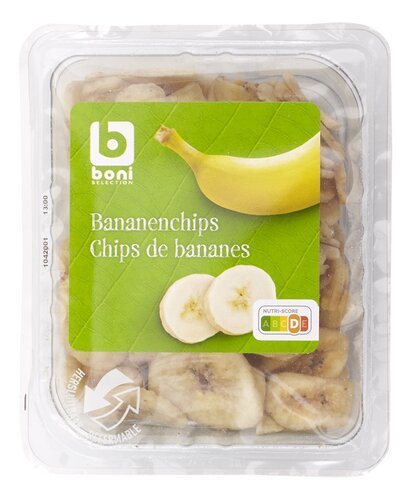 2379203 B chips de banane 150g - Image 1