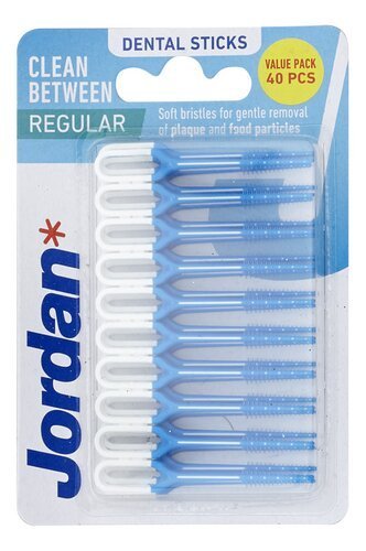 2391259 JORDAN Clean Between Regular 40pc - Image 1