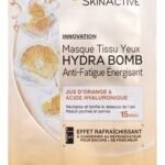 GARNIER masque tissu orange