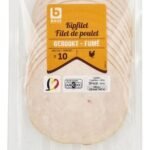 B FILET DE POULET FUMEE 150g