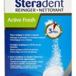 STERADENT Active Fresh 3min comprim 90pc