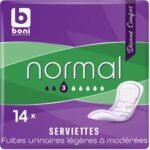 B Discr. serviettes inco Normal 14pc