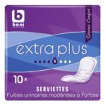 B Discr. serviettes inco Extra+ 10pc