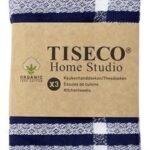 TISECO torchon bleu 3pc