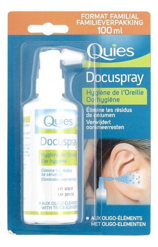 2646602 QUIES Spray Auriculaire Docuspray 100ml – Image 1