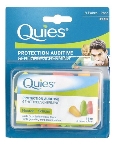 2719812 QUIES Protection auditive mousse 8p – Image 1