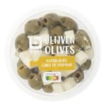 B olives vertes cubes fromage 150g