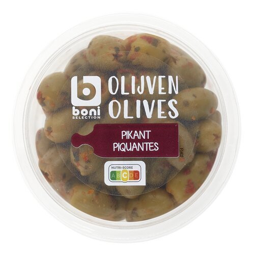 2741639 B olives vertes piquantes 150g – Image 1