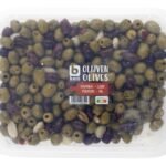 B olives vert&noir poivron ail 1,25kg