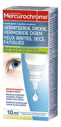 2761004 MERCUROCHROME gout.oculaires hydra. 10ml – Image 1