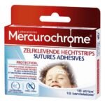 MERCUROCHROME pansement suture adh. 16pc