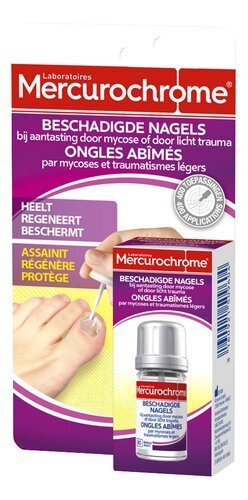 2761191 MERCUROCHROME soin ongles abîmés 3,3ml – Image 1