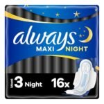 ALWAYS MAXI serviet.hyg.night 16pc