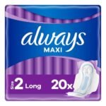 ALWAYS MAXI serv.hygiénique long+ 20pc