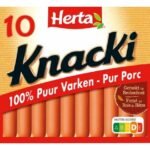 HERTA KNACKI Original 10pc