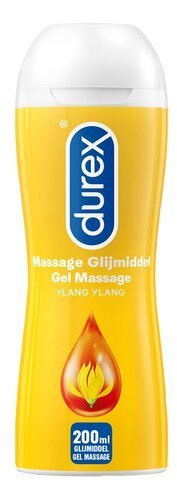 2785724 DUREX gel lubr.massage Ylang Ylang 200ml – Image 1