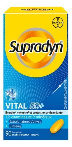 2785889 SUPRADYN Vital 50+ comprimés 90pc – Image 1