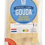 B gouda demi-vieux cubes 280g