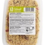 B taboulé poivrons-tomates 500g