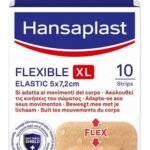 HANSAPLAST pansement flexible XL 10pc