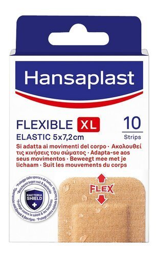 2813345 HANSAPLAST pansement flexible XL 10pc – Image 1