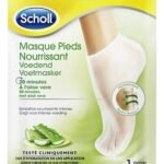 SCHOLL masque pied Aloe Vera 1p
