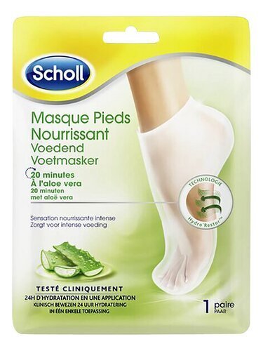 2842505 SCHOLL masque pied Aloe Vera 1p – Image 1