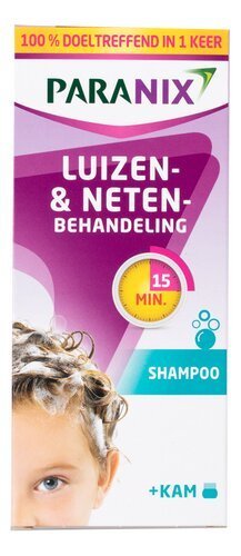 2861057 PARANIX Shampoing + peigne 100ml – Image 1