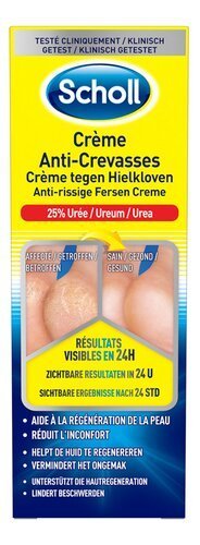 2871533 SCHOLL crème anti-crevasses 60ml – Image 1