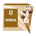 BONI moka cornet 6x120ml