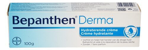 2881706 BEPANTHEN Derma crème hydratante 100g – Image 1
