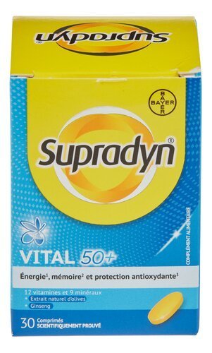 2882214 SUPRADYN Vital 50+ 30pc – Image 1