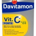 DAVITAMON Vitamine C Forte+extra D3 42pc