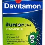 DAVITAMON Junior vitamine D 150pc