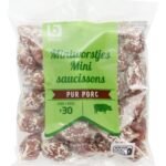 B minisaucisson ±30st 180g