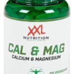 XXL NUTRITION Calcium et magnésium 120pc
