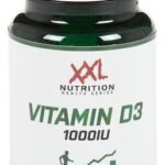 XXL NUTRITION Vitamine D3 250pc