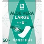 B protège-slips Large Aloe Vera 50pc