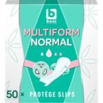 B protège-slips Normal Multiform 50pc