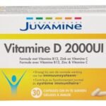 JUVAMINE Vitamine D2000UI 30pc