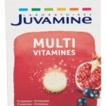 JUVAMINE Multivitamines Gold Fizz 30pc