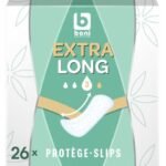 B protège-slips Extra Long 26pc