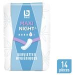 B serviet.hygiéniques night maxi 14pc