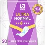 B serviette hyg. ultra normal 20pc
